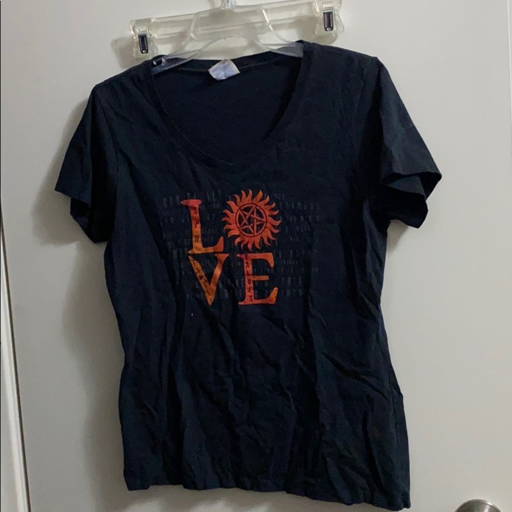 supernatural t-shirt